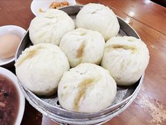 口蘑龙眼包子-胡成记口蘑龙眼包子(盐道街店)