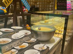 自助调料区-长春高新益田福朋喜来登酒店·宜客乐标帜餐厅