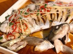 干烧武昌鱼-莲餐厅·湖北菜·藕汤是头牌(愚园路店)