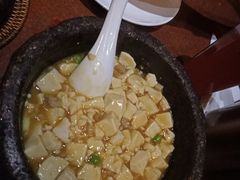 石锅鸡汤豆腐-绿茶餐厅(成都万象城店)