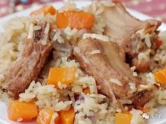 -巴依家新疆手抓饭(菱角湖万达店)