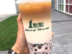 古早味乌龙拿铁-1点点(银座和谐广场店)