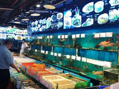 水产区-香山家宴