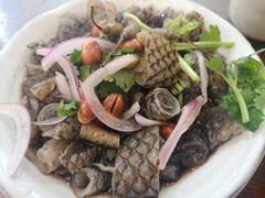 凉拌鱼皮-黄但记老店·陈村粉食府