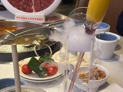 -左庭右院鲜牛肉火锅(环球港店)