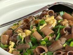 海肠捞饭-渔民船说·北塘海鲜·天津菜·海肠捞饭(北塘古镇店)