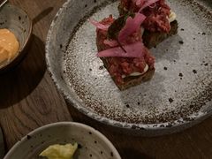 拌牛肉配松露吐司-BOR Eatery(安福路店)