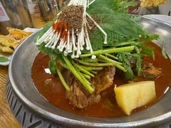 -喇喇排骨火锅·传统韩式脊骨汤(望京西园总店)