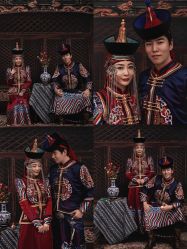 点击看大图 -苏雅影像蒙古婚纱摄影工作室