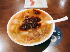 胡辣汤-老兰家传统烧烤炒菜泡馍(小南门店)