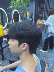 -藤野造型专业烫染接发