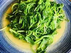 油炸鸡毛菜-兰溪小馆(东直门簋街店)