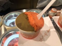 草莓百香果-DIP in GELATO(富民路店)