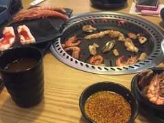 -贺野·自助炭火烤肉(紫藤路店)