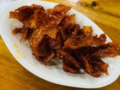 香辣豆皮-优壹佳·延边朝鲜族料理(中山北路店)