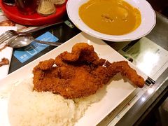 咖喱猪排饭-翠华餐厅(湾仔店)