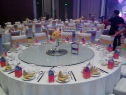 -M'S BANQUET AND SPACE ART
