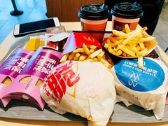 -麦当劳(军博店)