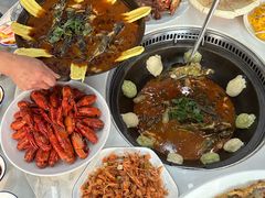 -丹水桥地锅鱼·翘嘴鲌·地方特色全鱼宴(丹江口大坝店)