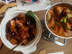 车厘子烧五花肉-甜阿姨·天台花园私房菜(万松园店)