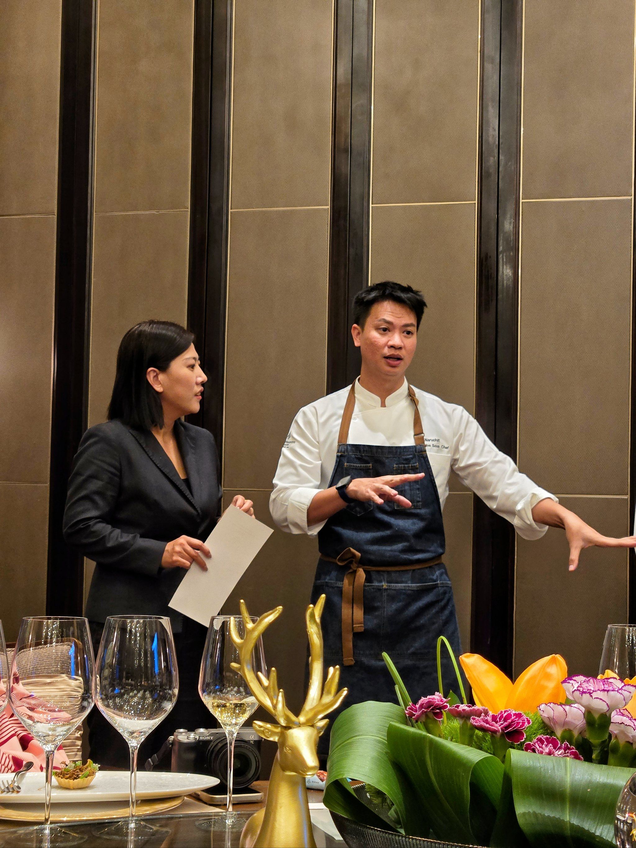 清迈四季酒店的chef来天津啦