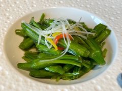 藤椒风味海菜花-RIVIERA 松鹤楼(外滩店)