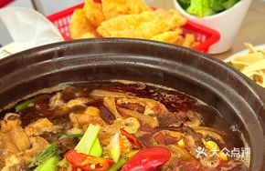 Chaozhou Charcoal Stove Beef Offal Hot Pot