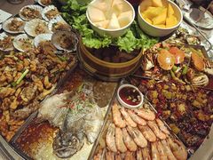 -日进一片海.生腌海鲜火锅.宵夜烧烤(三里屯总店)