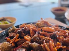 铁板三鲜大连焖子-大连君悦酒店·星海湾壹号Dalian·Dalian(星海广场店)