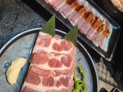 猪五花-九田家黑牛烤肉料理(太阳城店)