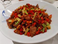 碎椒黄牛肉-楚山晓·湖北菜(武汉光谷K11店)