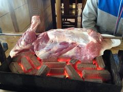 烤羊腿-关二碳烤羊腿(龙翔路店)