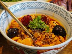 麻婆豆腐-庆春朴门