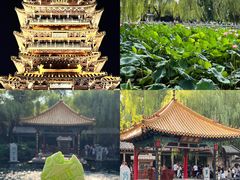 -济南大明湖景区