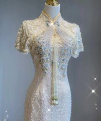 点击看大图 -Lady Jane高端婚纱礼服馆