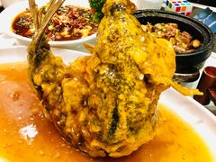 糖醋鲤鱼-闫府私房菜·百年鲁菜(恒隆店)