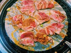 蒜香肥牛-牛味道炭火烤肉(湖前总店)