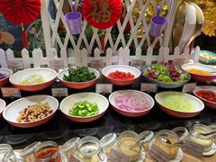 -济南鲁能贵和洲际酒店-第六层自助餐厅