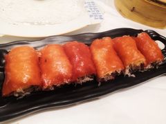 金沙红米肠-稻香酒家·34年老字号·港式粤菜(汉街店)
