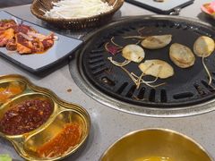 -金会长自助海鲜·烤肉(人民广场店)