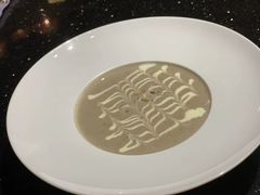 蘑菇汤-名将法式铁板烧(云峰别墅店)