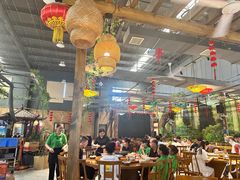 -庭苑饭香·生态餐厅(动物园店)