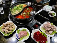 -黔府豆米火锅野菜馆(南马店)