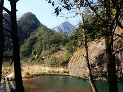 -楠溪江石桅岩