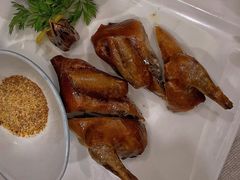 玻璃脆皮乳鸽-食神鱼头佛跳墙(百子湾旗舰店)