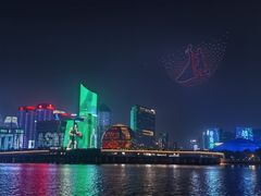 -钱江新城灯光秀