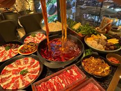 -宽巷子成都火锅(南站店)
