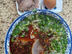 肉蛋双飞-京穆兰兰州牛肉面·清真(中川机场店)