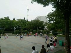 -泰州凤城河风景区-泰山公园