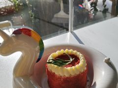 红丝绒蛋糕-五进制 Coffee Shop